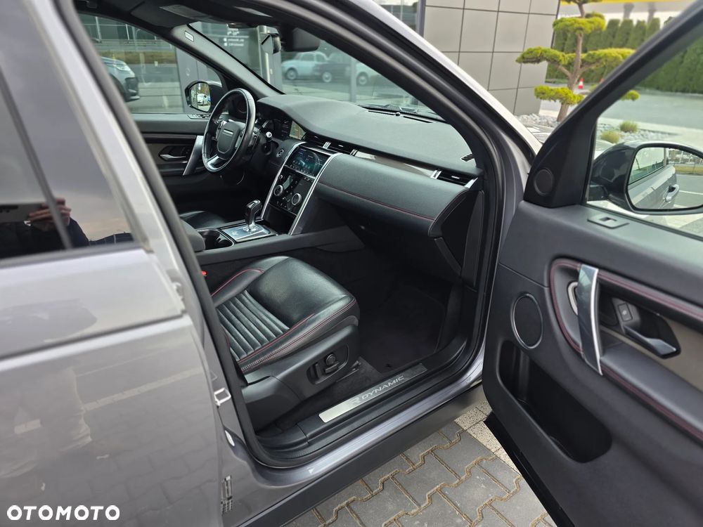 Land Rover Discovery Sport 2.0 P200 mHEV R-Dynamic HSE - 21