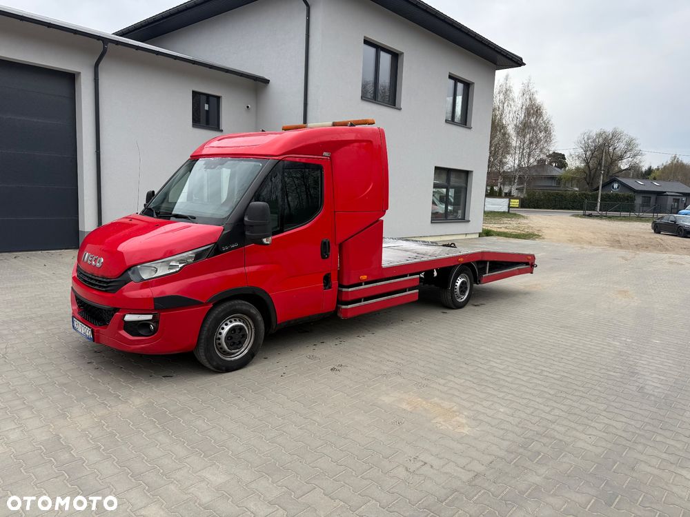 Iveco Daily autolaweta ALU FULL - 2
