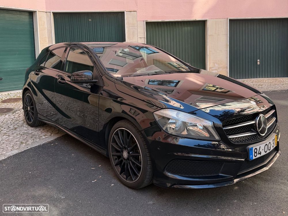 Mercedes-Benz A 200 CDI BE AMG Line Aut. - 3