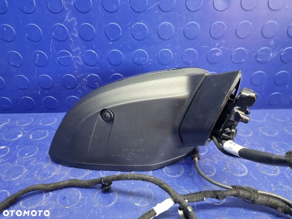 LUSTERKO zewnętrzne PRAWE kompletne 15+1 PIN LX7L  AUDI A5 F5 CABRIO oryginał - 6
