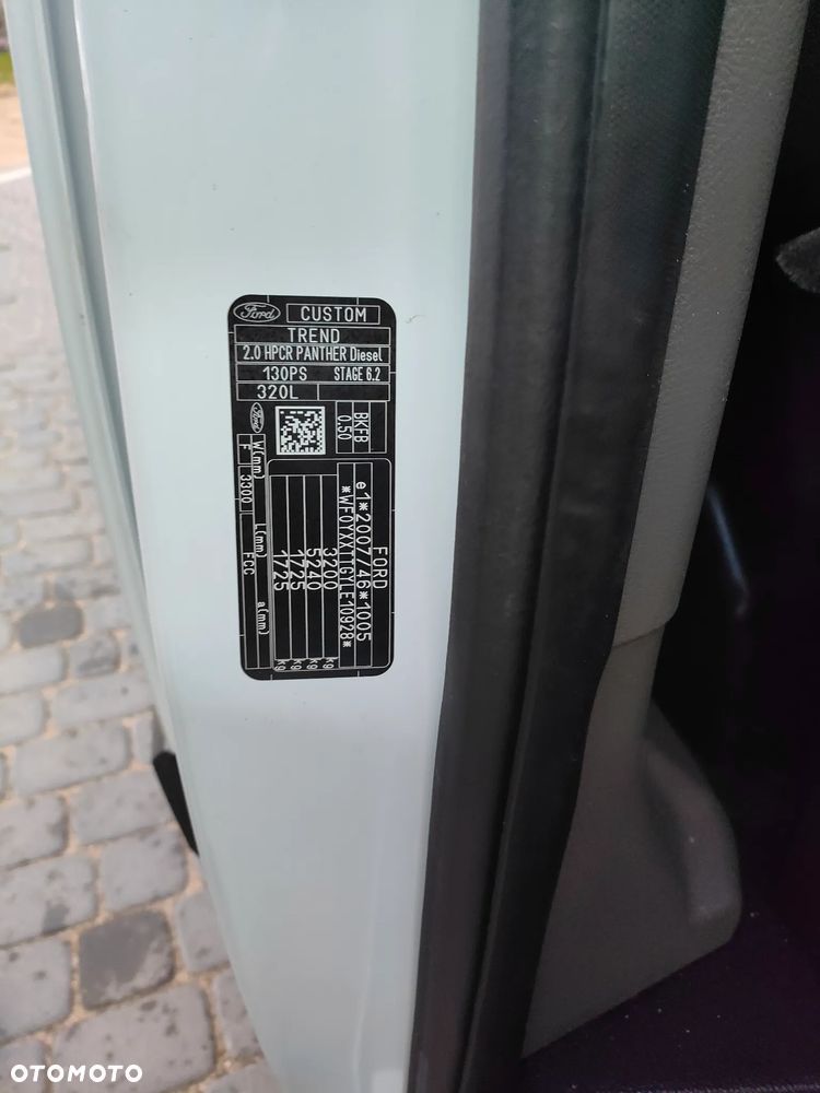 Ford TRANSIT CUSTOM 2021r 2,0 TDCI 130KM L2H1 LONG EURO 6 LEDY CENA BRUTTO VAT 23% - 32