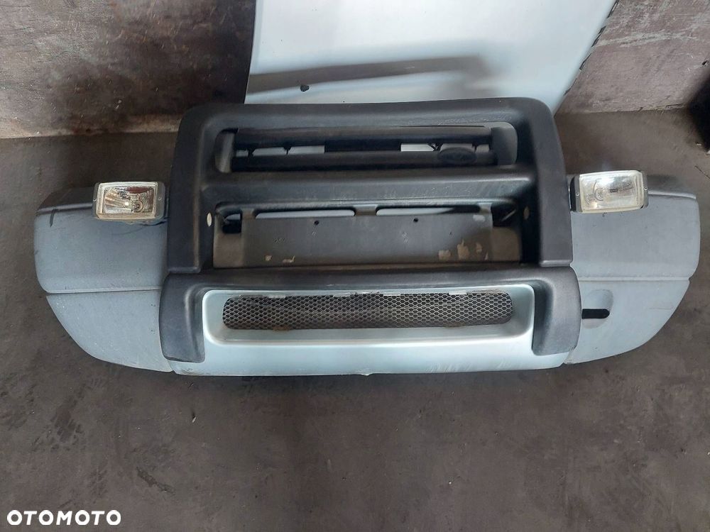 KOMPLETNY PRZÓD MASKA BŁOTNIK ZDERZAK LAMPA LAND ROVER FREELANDER 567 - 10