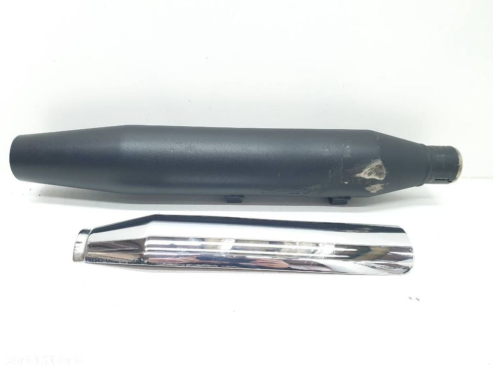 TŁUMIK WYDECH OSŁONA HARLEY DAVIDSON SPORSTER 48 XL 1200 E4 IRON 64900291 - 1