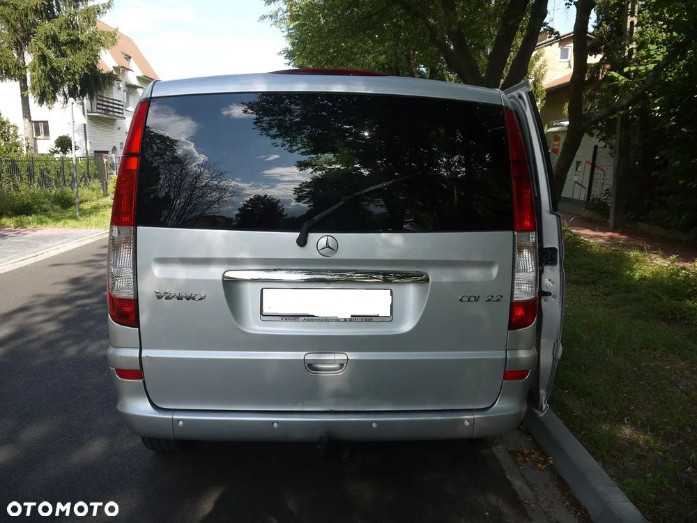 Mercedes-Benz Viano 2.2 CDI kompakt Automatik Ambiente Activity - 6