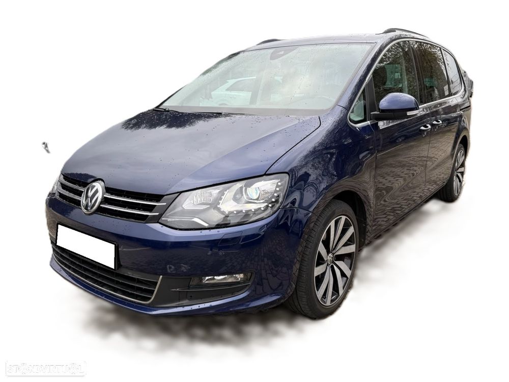 VW Sharan 2.0 TDI Blue Highline DSG - 1