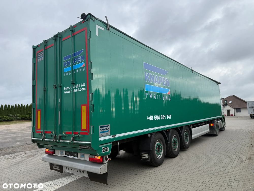 Knapen Cargo Floor, tarcza, ośka - 10