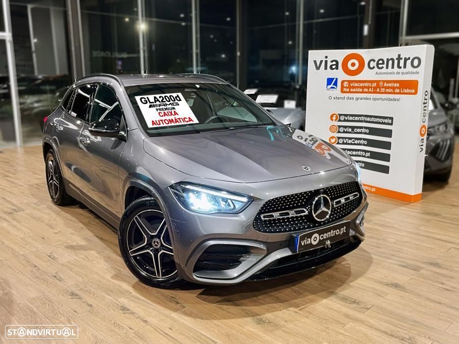 Mercedes-Benz GLA 200 d AMG Line - 1