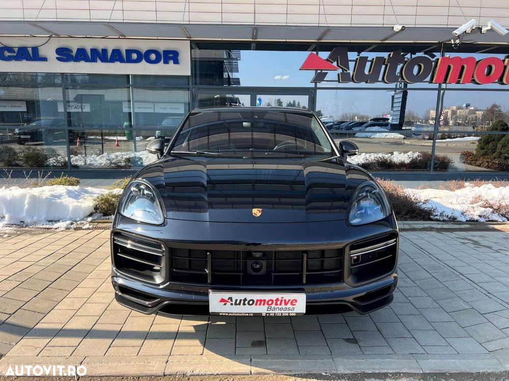 Porsche Cayenne Coupe - 1