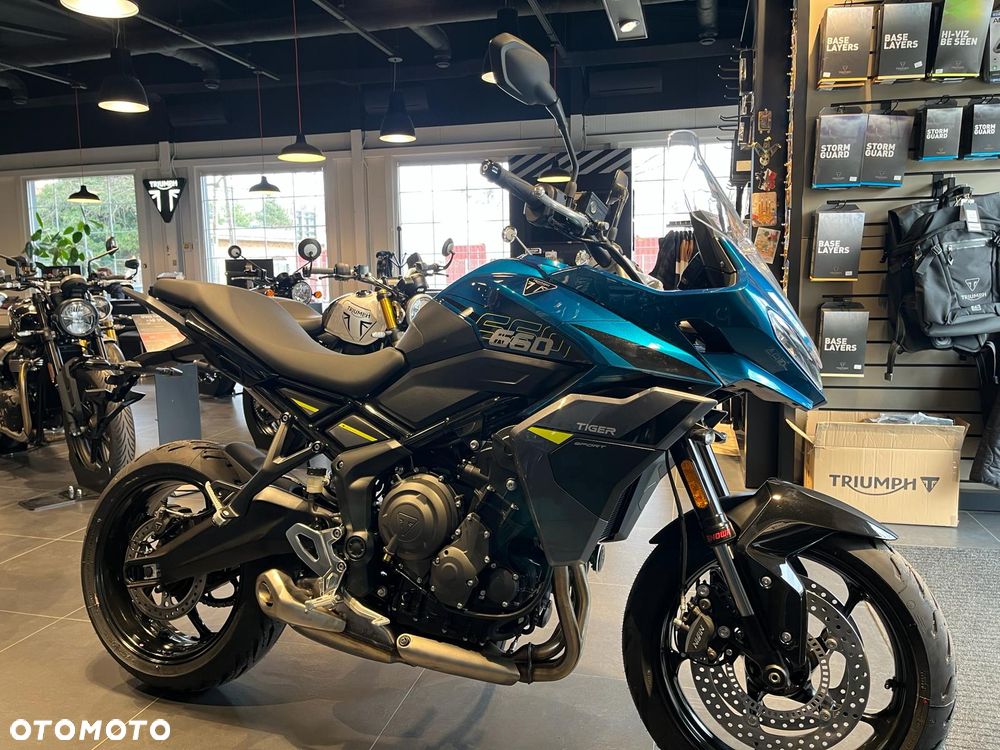 Triumph Tiger - 4