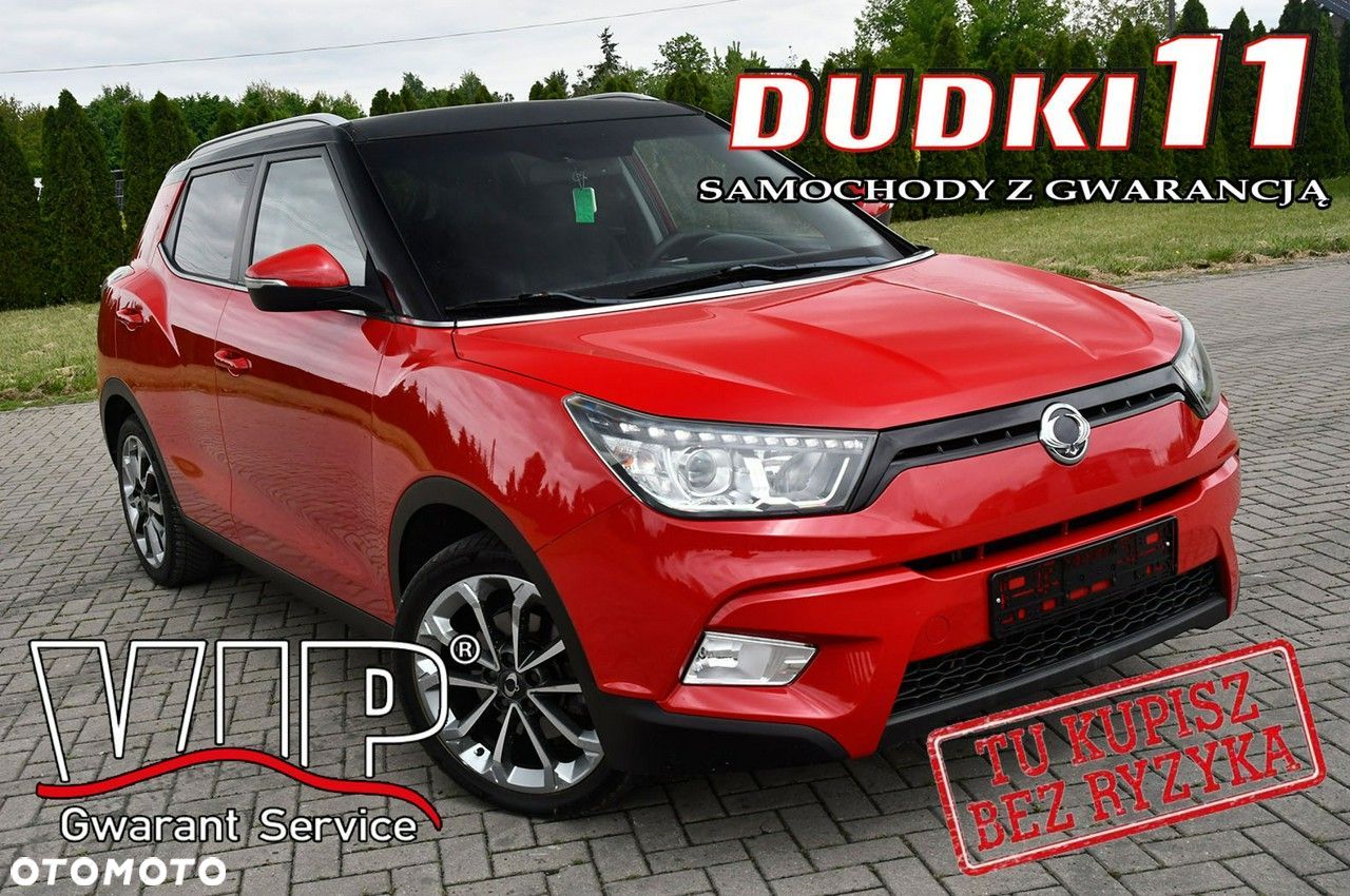 SsangYong/KGM Tivoli - 1
