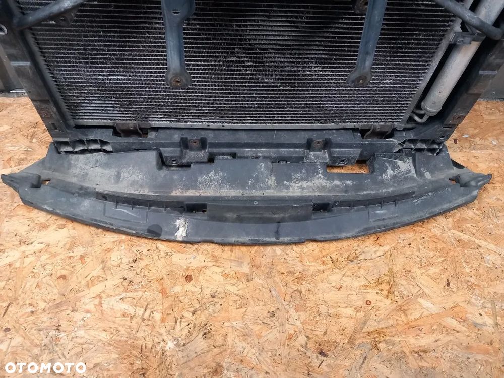 Pas Przedni Wzmocnienie Belka Chłodnice Komplet Mazda 6 II Lift 2011r 2.2 D 179 KM - 16