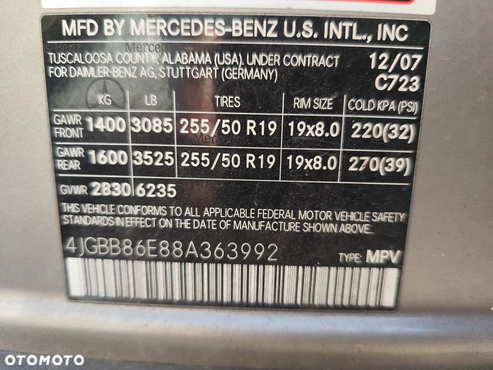 Mercedes-Benz ML 350 4-Matic - 3