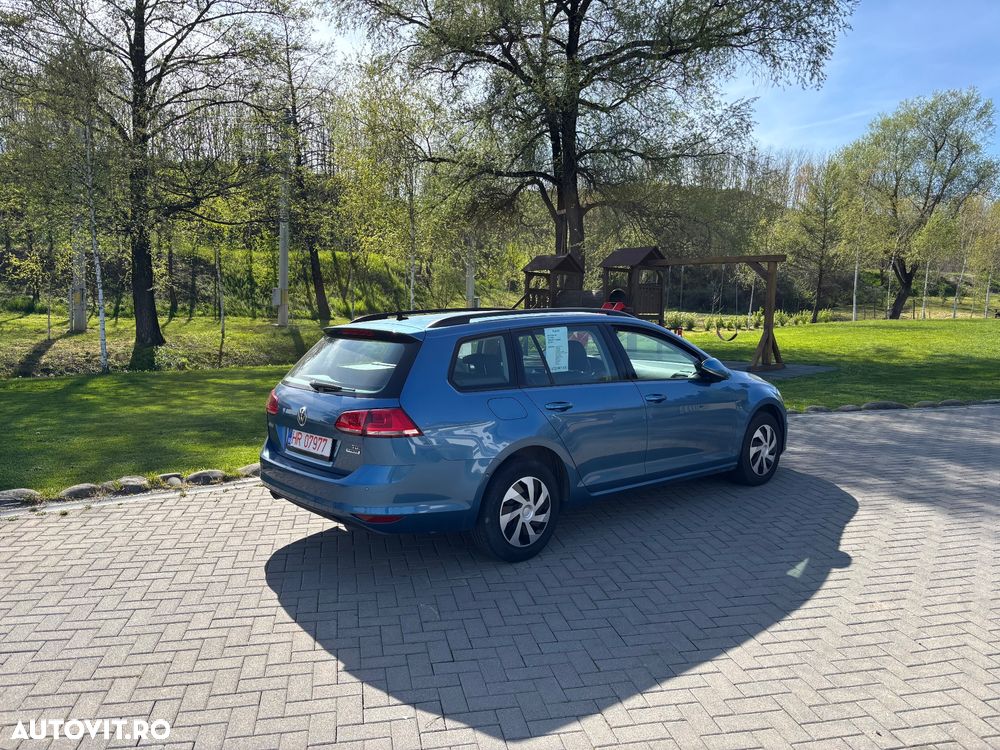 Volkswagen Golf 1.6 TDI BlueMotion Technology Comfortline - 17