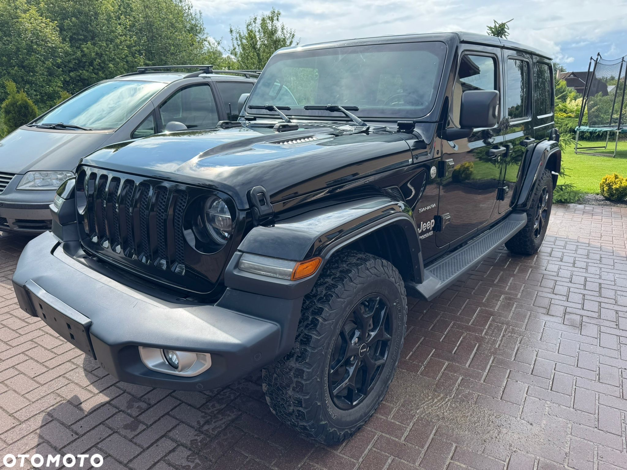 Jeep Wrangler Unlimited 2.2 CRD Sahara - 2