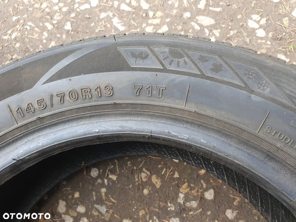 2x Opona całoroczna Tracmax X-privilo Trac Saver 145/70R13  2020R 6 MM - 5