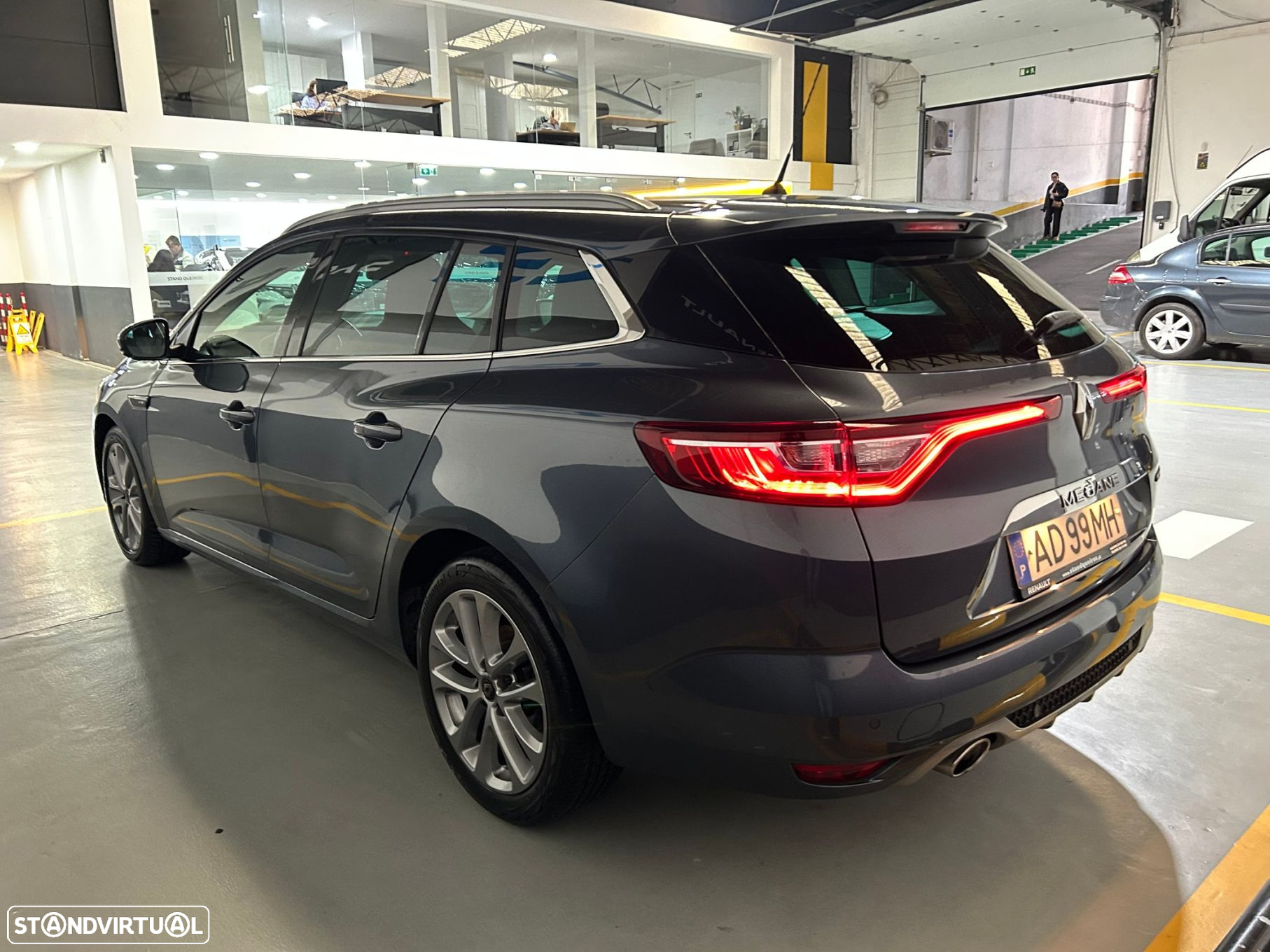 Renault Mégane Sport Tourer 1.5 Blue dCi GT Line - 7