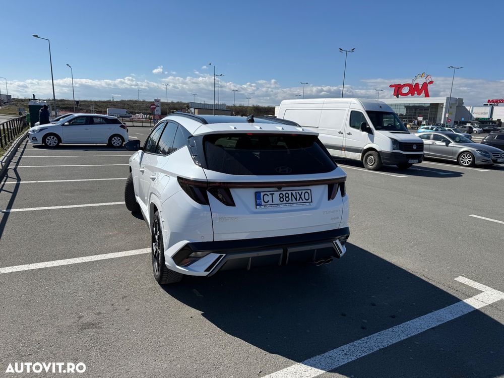 Hyundai Tucson 1.6 l 239 CP 4WD 6AT HEV Luxury N Line - 10