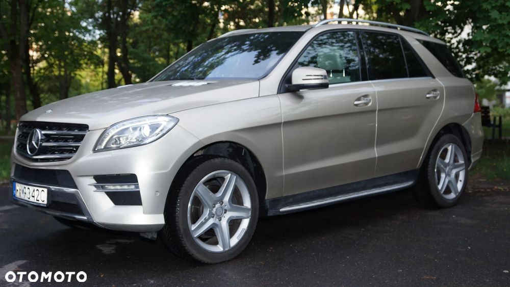 Mercedes-Benz ML 350 BlueTec 4-Matic - 9