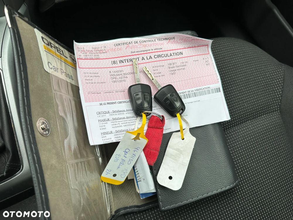 Opel Astra 1.7 CDTI DPF Design Edition - 21