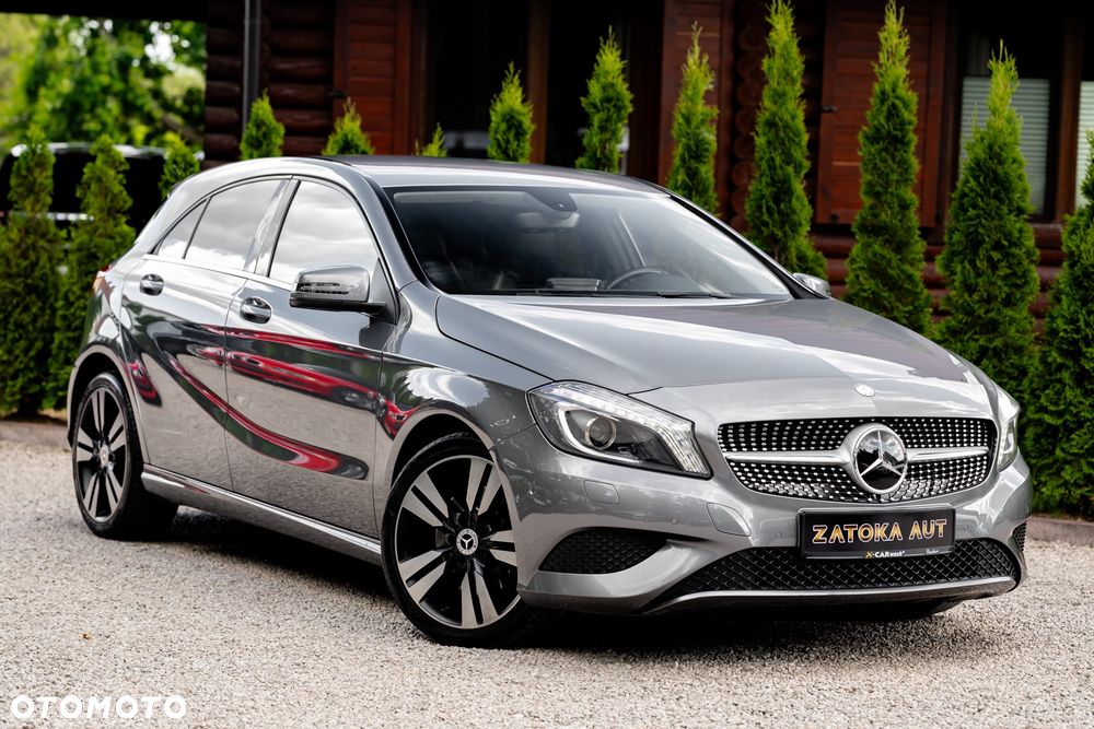 Mercedes-Benz Klasa A 250 (BlueEFFICIENCY) 7G-DCT - 5