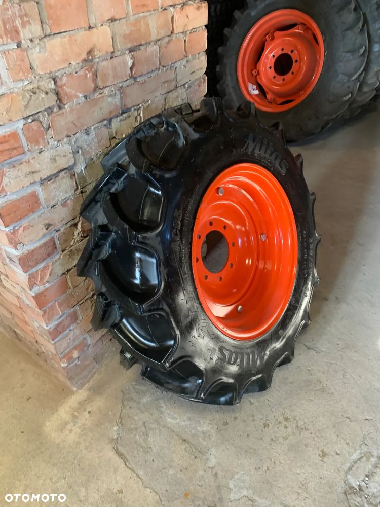 FV 23% Nowa Opona 280-85-20  MITAS AC85 Opona + Felga Kubota Koła - 2
