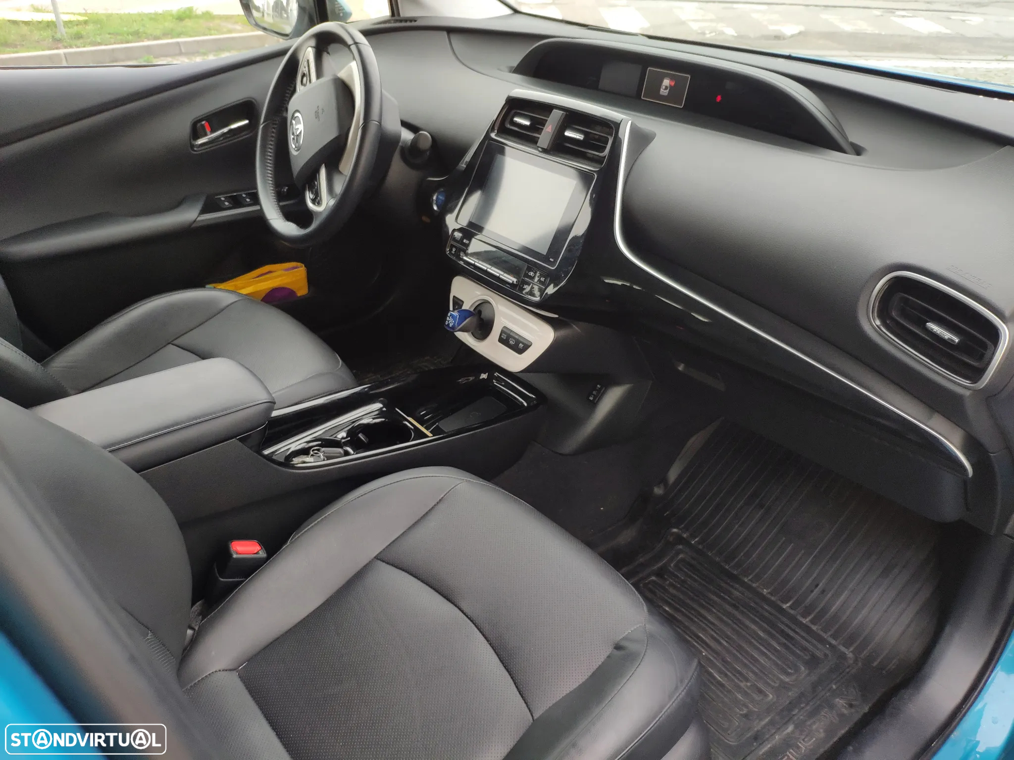 Toyota Prius 1.8 Luxury Pele+Pack Techno - 7