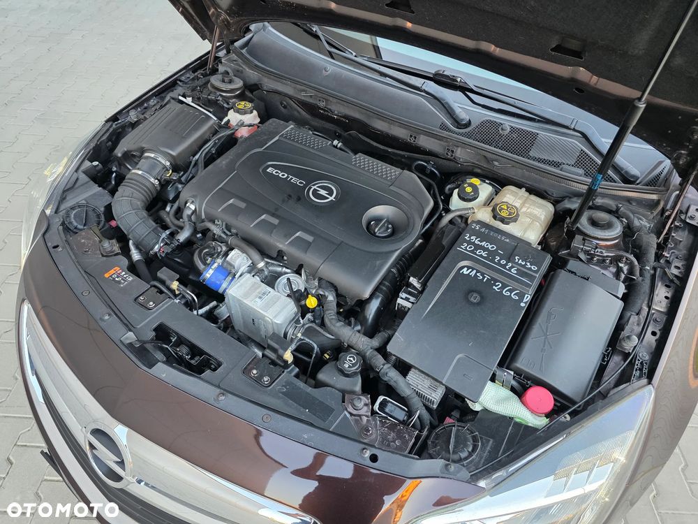 Opel Insignia 2.0 Bi Turbo CDTI 4x4 - 20