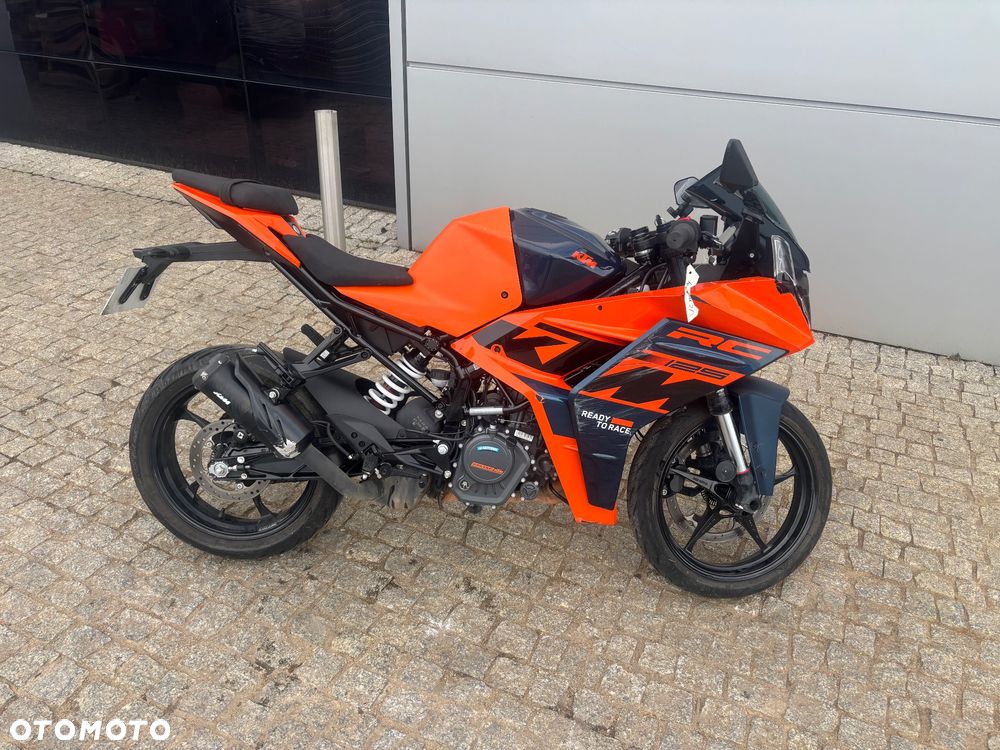 KTM RC 125 - 1