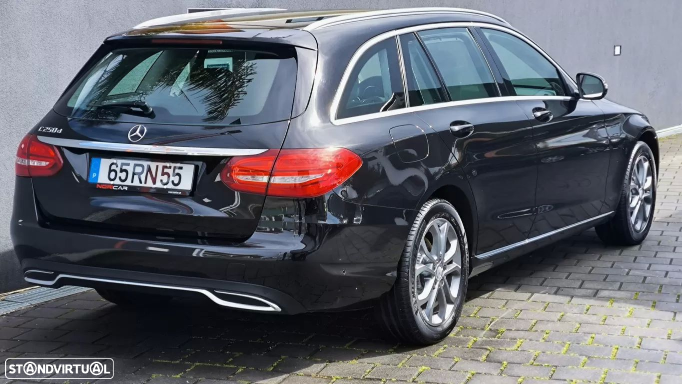 Mercedes-Benz C 250 d Advantgarde Aut. - 4