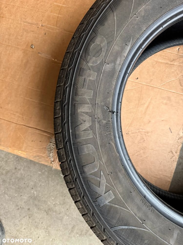 4X Opona Kumho Solus KL21 265/60 R18 6.5mm 3120 Komplet - 6