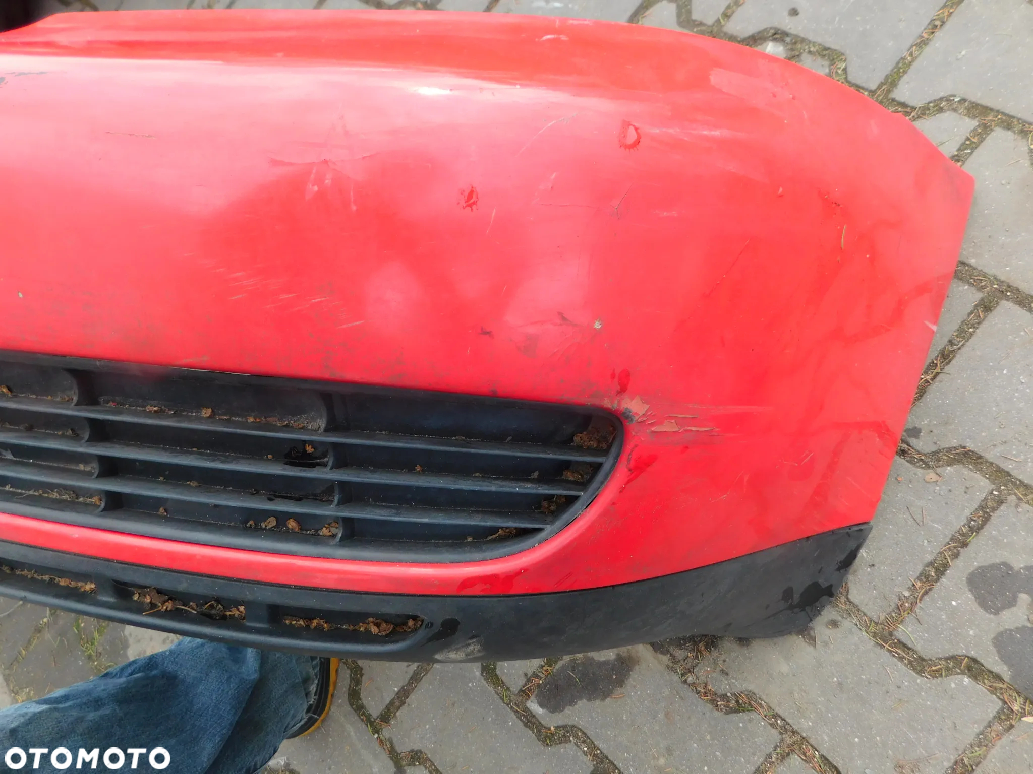 zderzak przód przedni AUDI A4 B5 LY3H 95-98 - 8