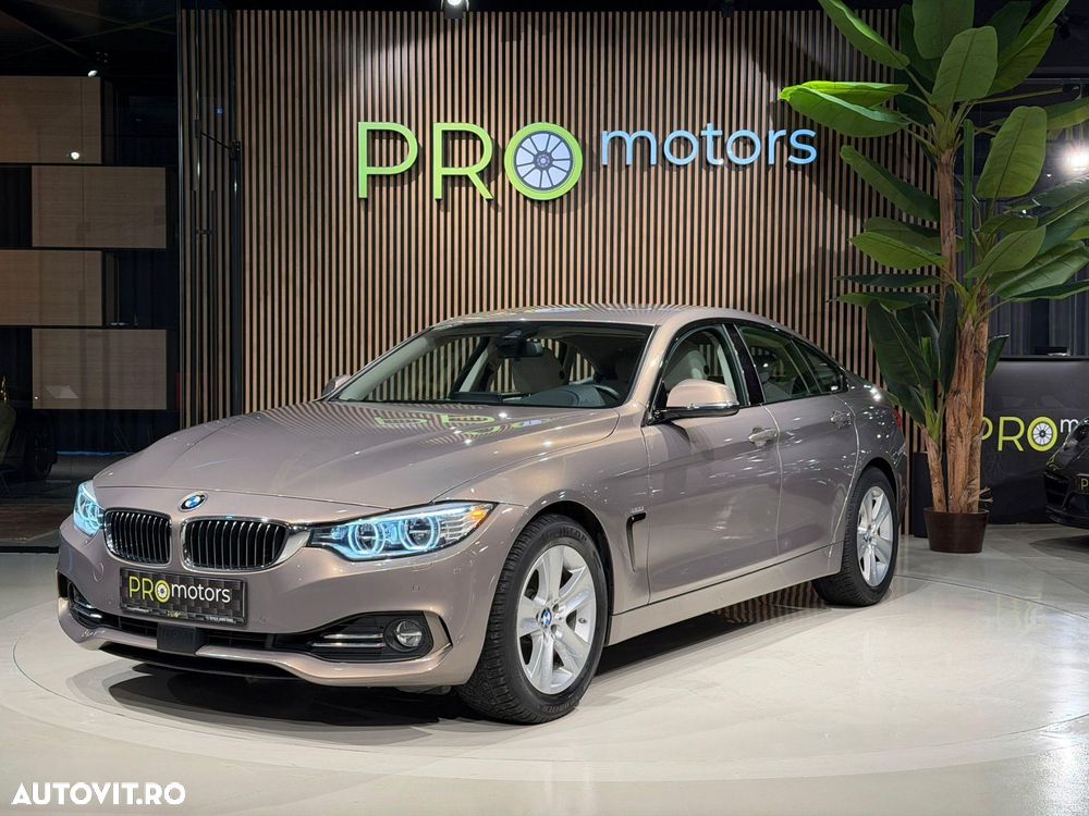 BMW Seria 4 430d xDrive AT Luxury Line - 8