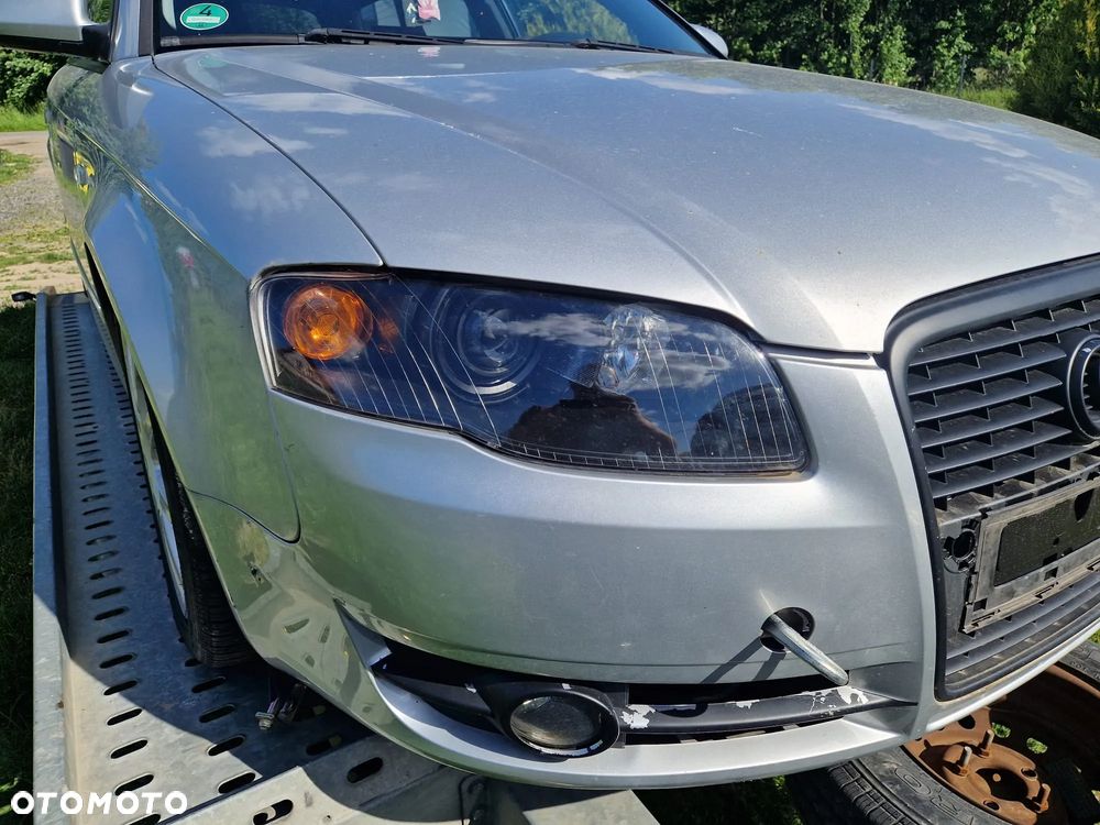 Audi A4 B7 lampa przednia lewa plus prawa Xenon - 13