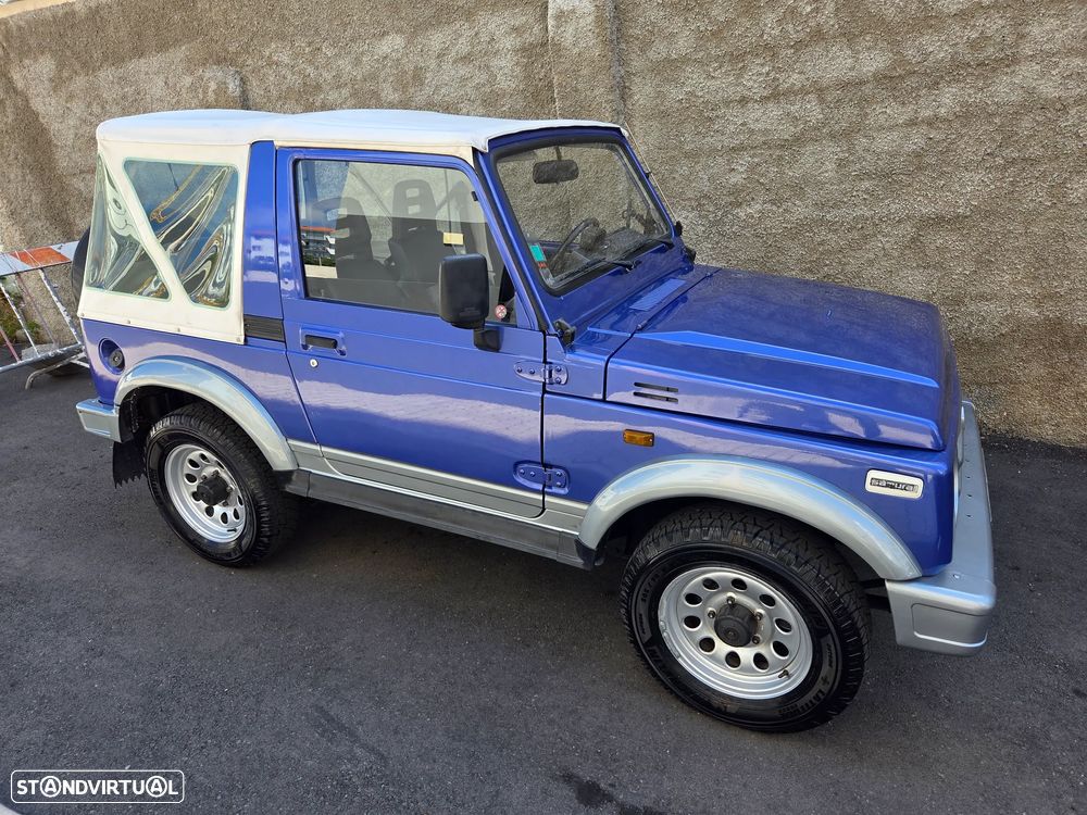 Suzuki Samurai - 6