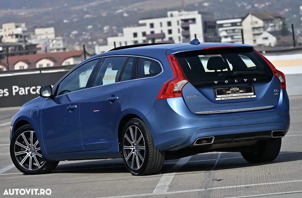 Volvo V60 D6 Plug-In-Hybrid AWD Geartronic Summum - 5
