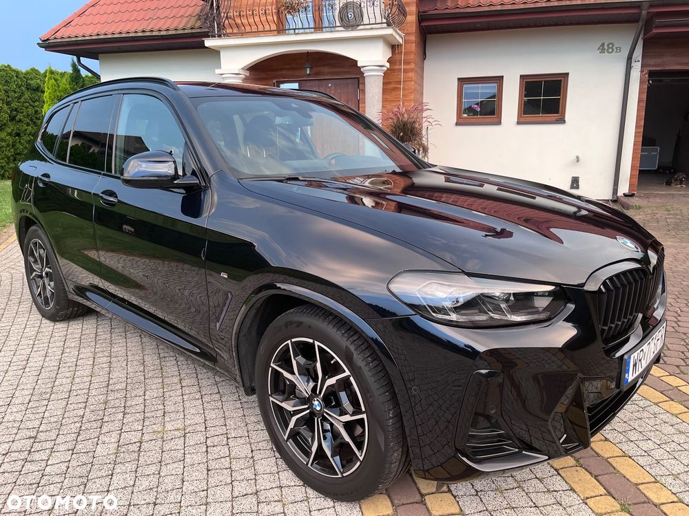 BMW X3 xDrive20d mHEV M Sport sport - 8