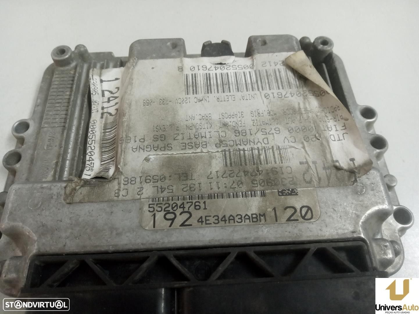 CENTRALINA MOTOR UCE FIAT STILO 2006 -55204761 - 1