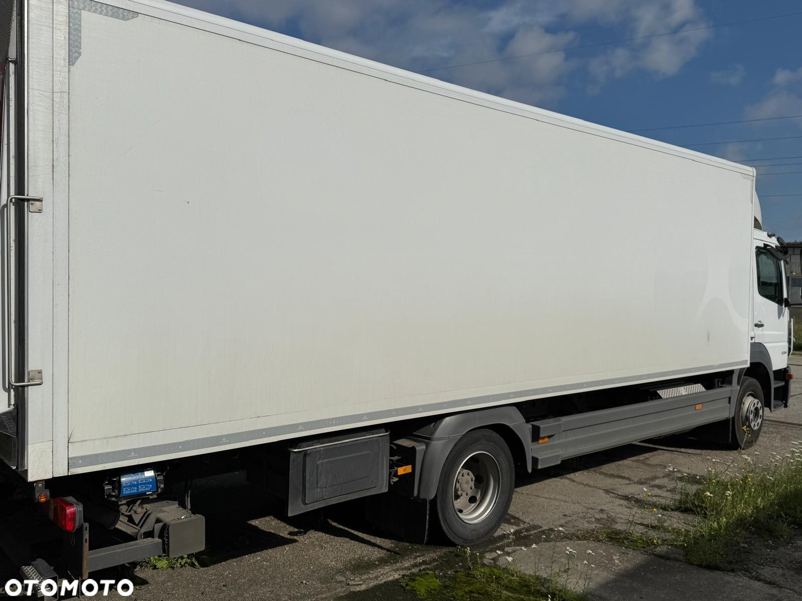 Mercedes-Benz Atego 1224 Kontener Winda - 6