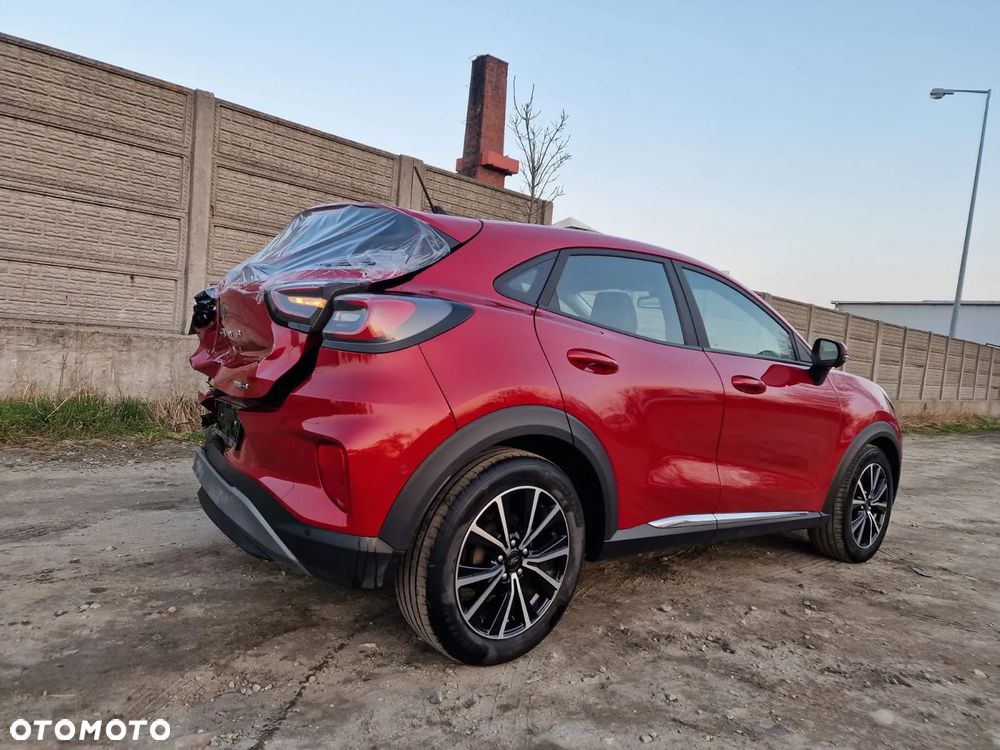 Ford Puma 1.0 EcoBoost mHEV Titanium - 34