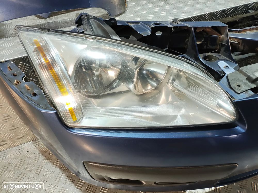 FRENTE COMPLETA FORD FOCUS 2 II MK2 FASE 1 CAPOT PARACHOQUES GUARDA-LAMAS OTICAS RADIADOR VENTILADOR FRENTE FIBRA REFORÇO - 4