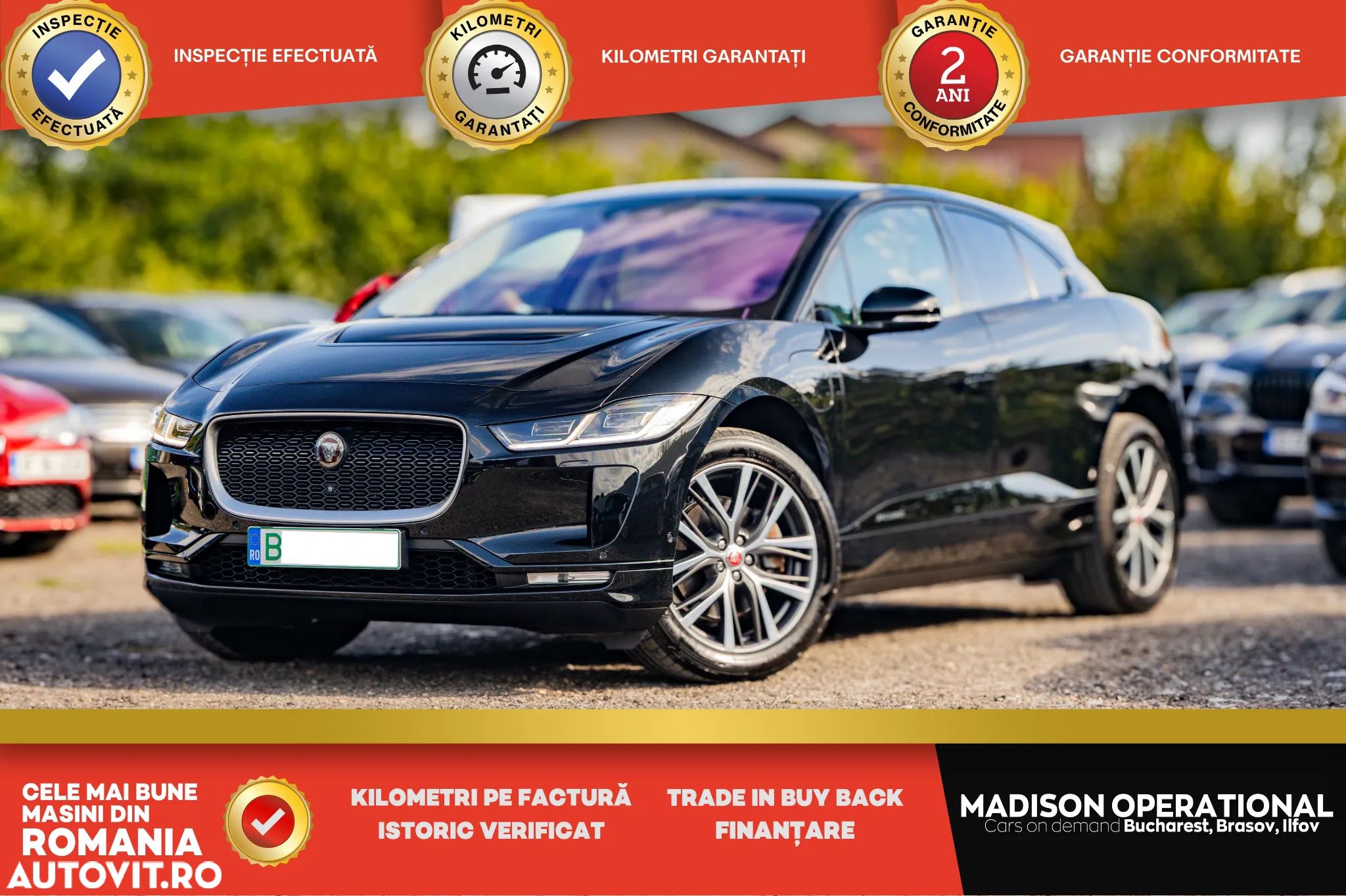 Jaguar I-Pace EV400 AWD First Edition - 1