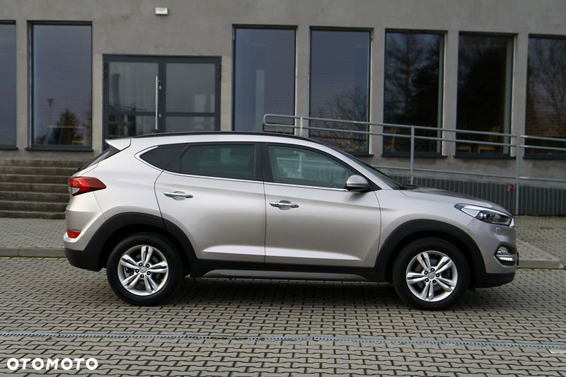 Hyundai Tucson blue 1.7 CRDi 2WD Trend - 5