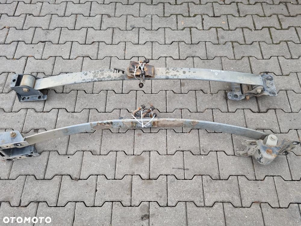 RESOR PIÓRO MASTER III MOVANO B  NV400 2.3 10r.+ - 1