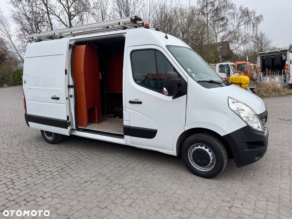 Renault Master 2016 bagażnik dachowy zabudowa warsztatowa  r. L2H2 Blaszak klimatyzacja - 5