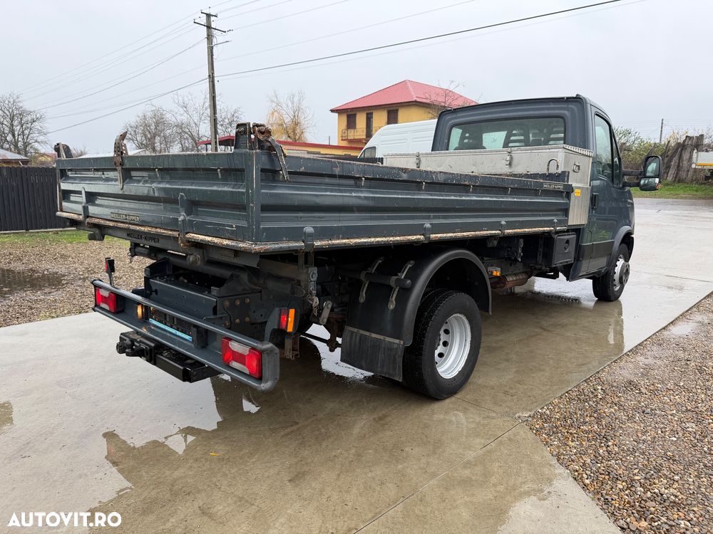 Iveco Daily 65C17K 3.0 E5 Basculanta Miller Kipper 3 părți - 15