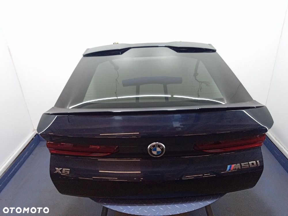 BMW X6 G06 TYLNA KLAPA BAGAŻNIKA TYŁ 416 - 1