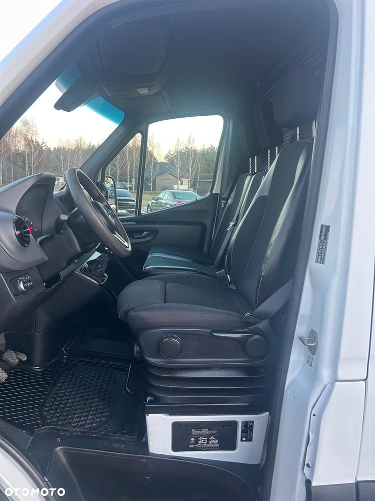 Mercedes-Benz SPRINTER 316 *MAX* PAKA 4,4M* KLIMA* KAMERA COFANIA* GRZANE FOTELE* NAVI* Z FRANCJI* SILNIK 190 TKM* - 9