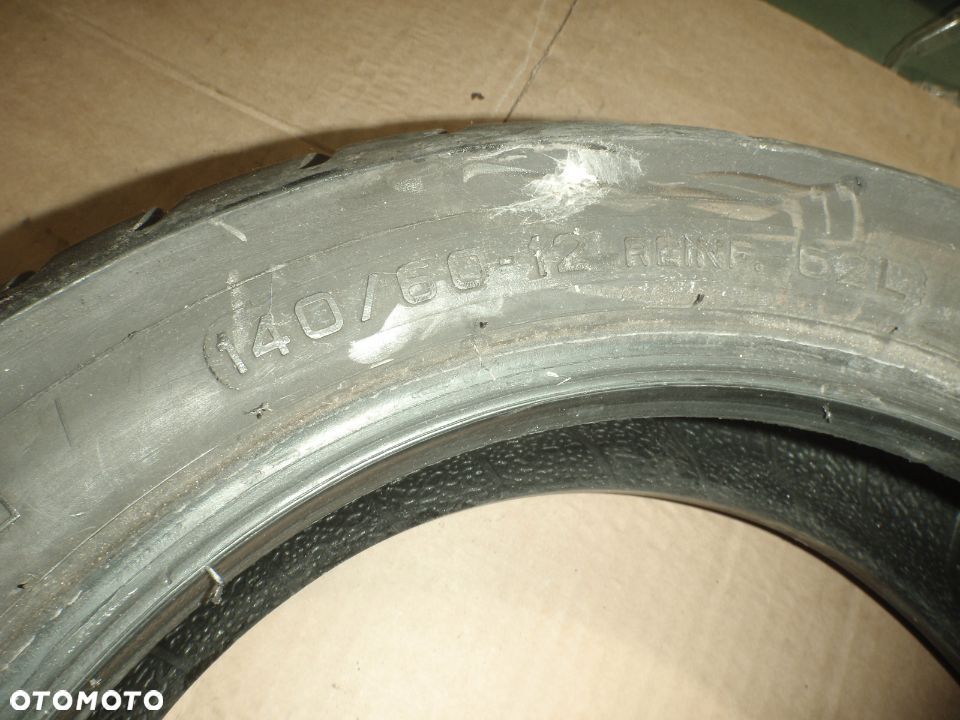 opona skuter motor motorek pirelli 140/60 -12 posiadam wszystkie części - 5