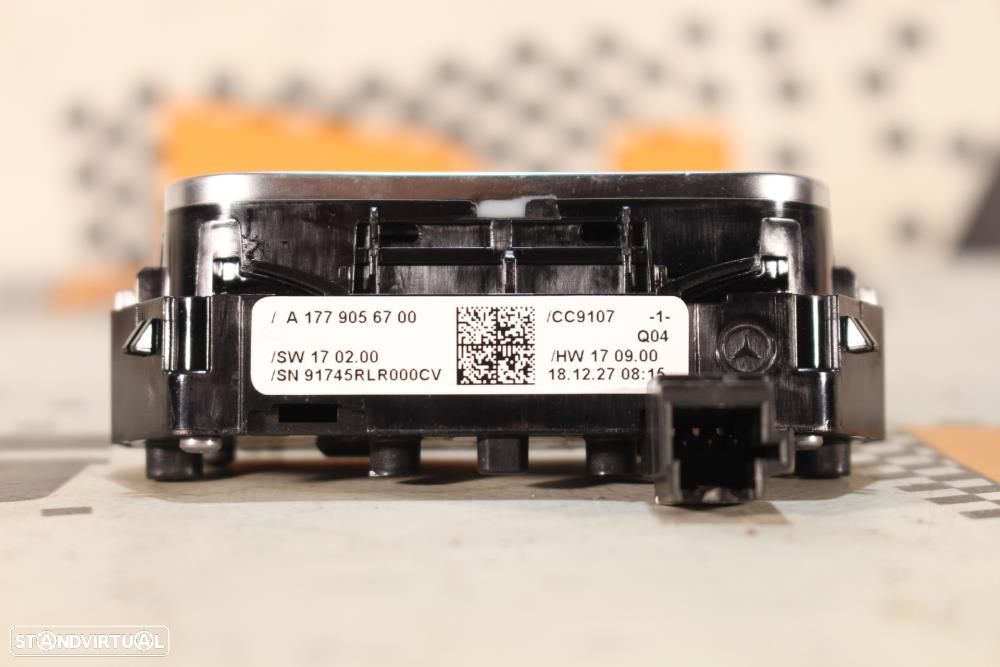 Comutador / Botão Mercedes-Benz A-Class (W177)  A1779056700 / Comando - 2