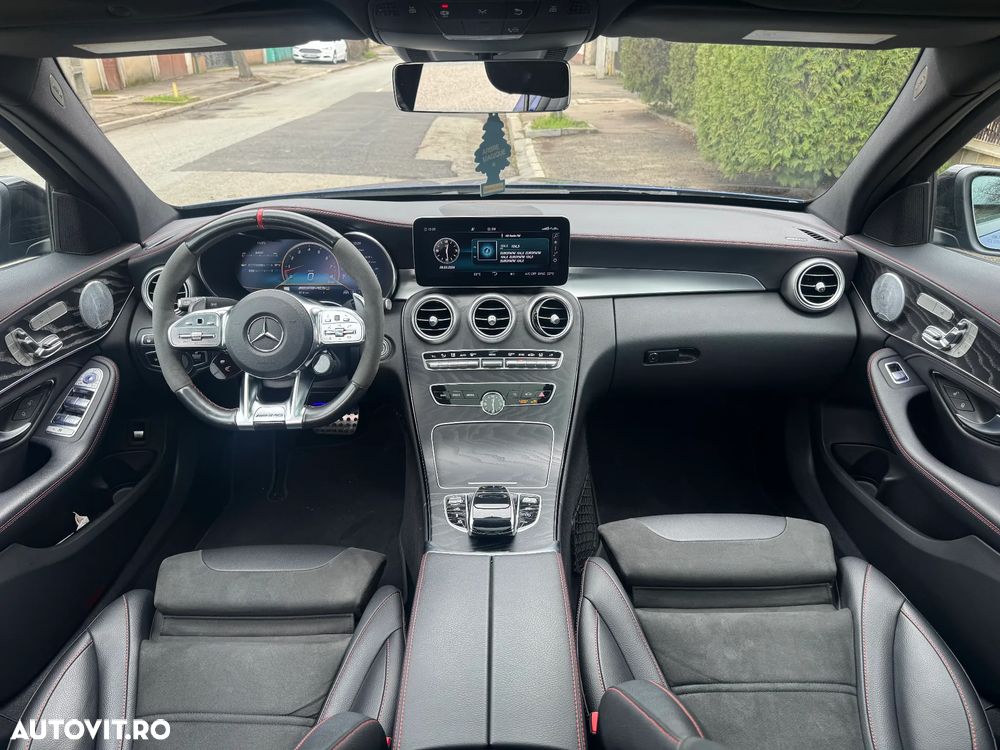 Mercedes-Benz C 43 AMG T-Modell 4Matic AMG TCT 9G - 5